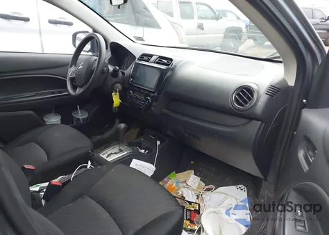 2022 Mitsubishi Mirage Es/Le z USA, uszkodzony, nr VIN ML32AUHJ7NH008635